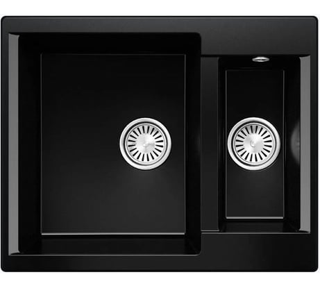 Кухонная мойка Polygran brig-620 №316 космос 854895
