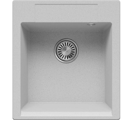 Кухонная мойка Polygran argo-460 №314 светло-серый 854680