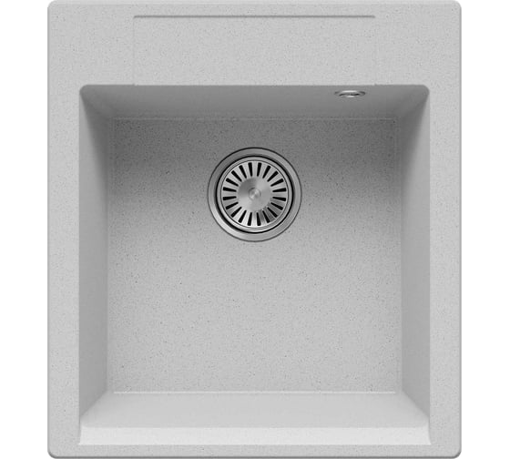Кухонная мойка Polygran argo-460 №314 светло-серый 854680