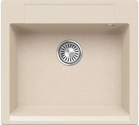 Кухонная мойка Polygran argo-560 №327 кремовый 854703