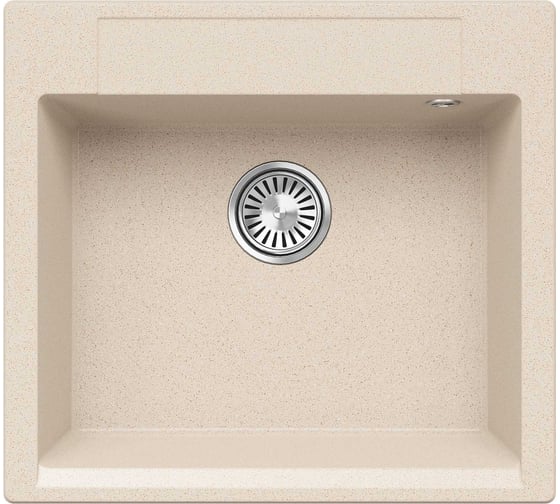 Кухонная мойка Polygran argo-560 №327 кремовый 854703