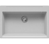 Кухонная мойка Polygran argo-760 №314 светло-серый 854741