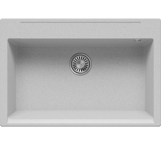 Кухонная мойка Polygran argo-760 №314 светло-серый 854741