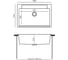 Кухонная мойка Polygran argo-760 №328 опал 575936 2