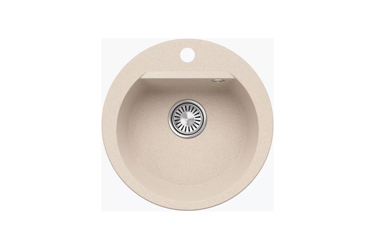 Кухонная мойка Polygran atol-520 №327 кремовый 854796 - выгодная цена ...