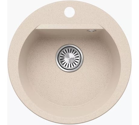 Кухонная мойка Polygran atol-520 №327 кремовый 854796