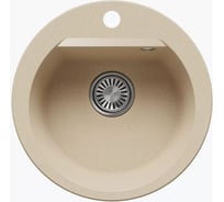 Кухонная мойка Polygran atol-520 №328 опал 855526