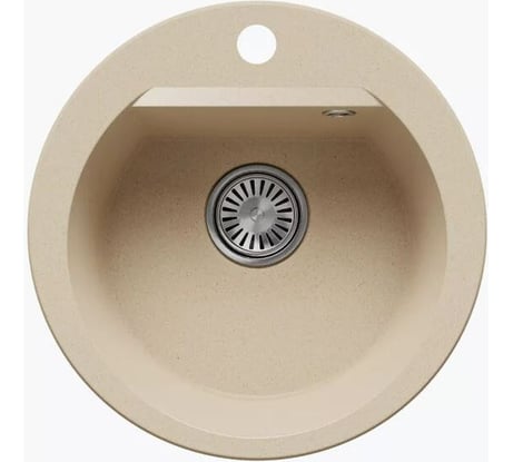 Кухонная мойка Polygran atol-520 №328 опал 855526