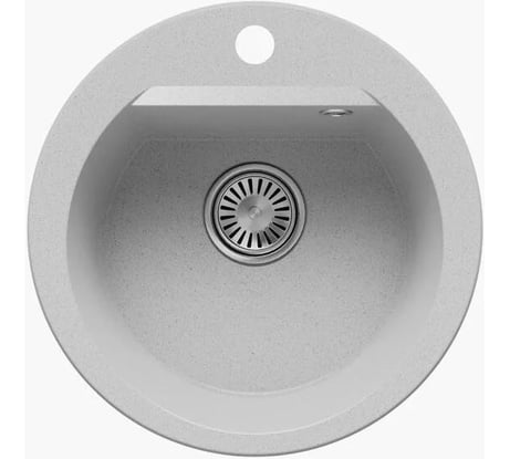 Кухонная мойка Polygran atol-520 №314 светло-серый 854789