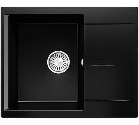 Кухонная мойка Polygran gals-620 №316 космос 855014