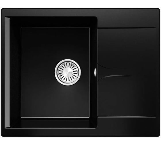 Кухонная мойка Polygran gals-620 №316 космос 855014