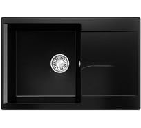 Кухонная мойка Polygran gals-760 №316 космос 855038