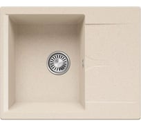 Кухонная мойка Polygran gals-620 №327 кремовый 855007