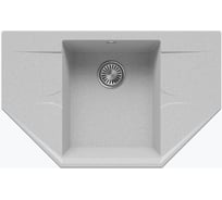 Кухонная мойка Polygran riff-800 №314 светло-серый 855120