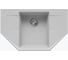 Кухонная мойка Polygran riff-800 №314 светло-серый 855120 1