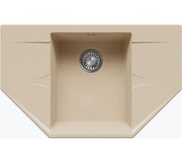 Кухонная мойка Polygran riff-800 №328 опал 855557