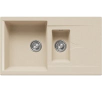 Кухонная мойка Polygran brig-870 №328 опал 855502