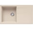 Кухонная мойка Polygran gals-860 №327 кремовый 855076 1