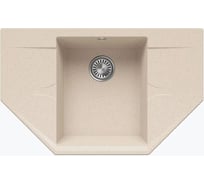 Кухонная мойка Polygran riff-800 №327 кремовый 855137