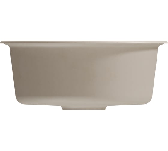 Мойка MIXLINE ML-GM09 круглая, белая 331, 510 мм, глубина чаши 190 NEW 551801