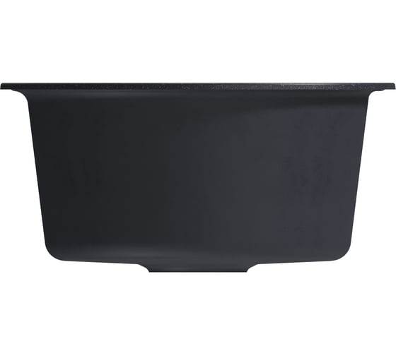 Мойка MIXLINE ML-GM12 круглая, антрацит 343, 480 мм глубина чаши 210 NEW 551840