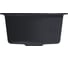 Мойка MIXLINE ML-GM12 круглая, антрацит 343, 480 мм глубина чаши 210 NEW 551840 4