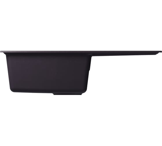 Мойка MIXLINE ML-GM31 с крылом, шоколад 345, 770х500х190 мм NEW 552198