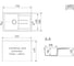 Мойка MIXLINE ML-GM31 с крылом, шоколад 345, 770х500х190 мм NEW 552198 3