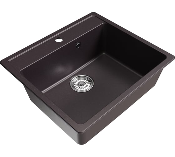 Мойка MIXLINE ML-GM15 шоколад 345, 560х500х180 мм NEW 551923