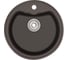 Мойка MIXLINE ML-GM09 круглая, шоколад 345, 510 мм, глубина чаши 190 NEW 551806 1