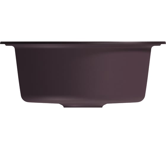 Мойка MIXLINE ML-GM11 круглая, шоколад 345, 500 мм, глубина чаши 180 NEW 551830