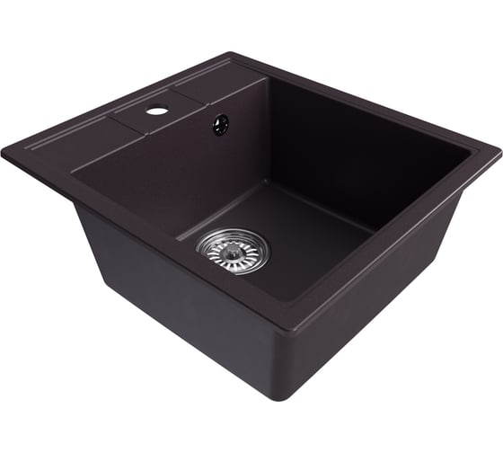 Мойка MIXLINE ML-GM28 шоколад 345, 450х500х190 мм NEW 552186