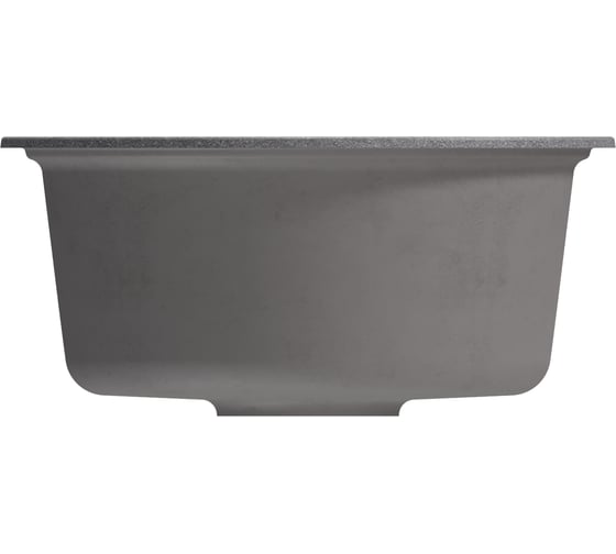 Мойка MIXLINE ML-GM10 круглая, графит 342, 440 мм, глубина чаши 180 NEW 551815