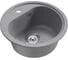 Мойка MIXLINE ML-GM10 круглая, графит 342, 440 мм, глубина чаши 180 NEW 551815 2