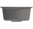 Мойка MIXLINE ML-GM10 круглая, графит 342, 440 мм, глубина чаши 180 NEW 551815 4