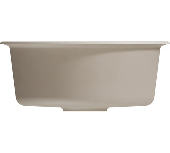 Мойка MIXLINE ML-GM09 круглая, ультра-белая 341, 510 мм глубина чаши 190 NEW 551802