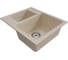 Мойка MIXLINE ML-GM21 двухчашевая, бежевая 328, 600х500х190 мм 552015 2