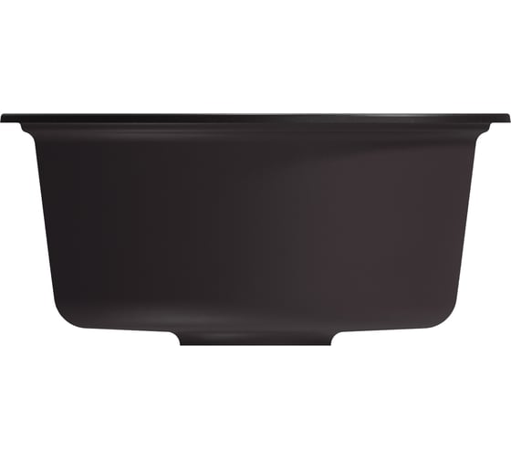 Мойка MIXLINE ML-GM10 круглая, шоколад 345, 440 мм глубина чаши 180 NEW 551818