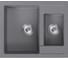 Мойка MIXLINE ML-GM21 двухчашевая, темно-серая 309, 600х500х190мм 552013 1