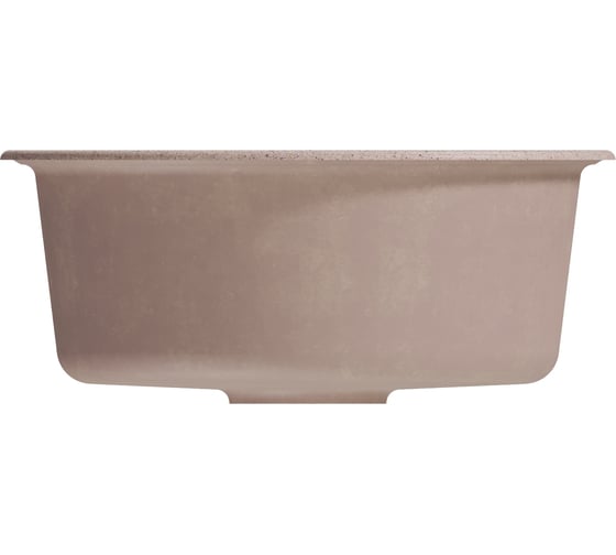 Мойка MIXLINE ML-GM09 круглая, песочная 302, 510 мм глубина чаши 190 NEW 551793