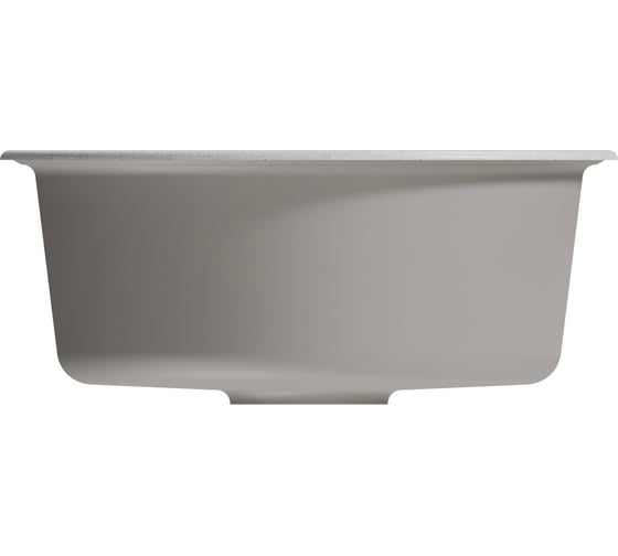 Мойка MIXLINE ML-GM09 круглая, серая 310, 510 мм, глубина чаши 190 NEW 551799