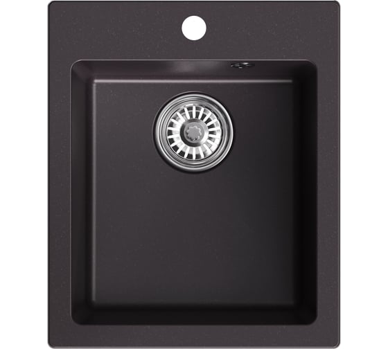 Мойка MIXLINE ML-GM14 шоколад 345, 420х500х190мм NEW 551911