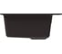 Мойка MIXLINE ML-GM14 шоколад 345, 420х500х190мм NEW 551911 1