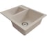 Мойка MIXLINE ML-GM21 двухчашевая, белая 331, 600х500х190мм 552016 2