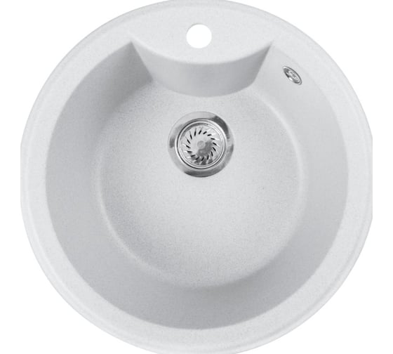 Мойка Formastone Флора 655 белый 4630037806885 1