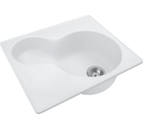 Мойка Formastone FG 60-50 Metaboll 650 белый арктик 4630037800791