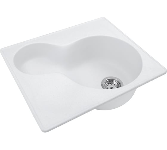 Мойка Formastone FG 60-50 Metaboll 650 белый арктик 4630037800791 1
