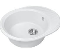 Мойка Formastone Ирена 650 белый арктик 4630037806397