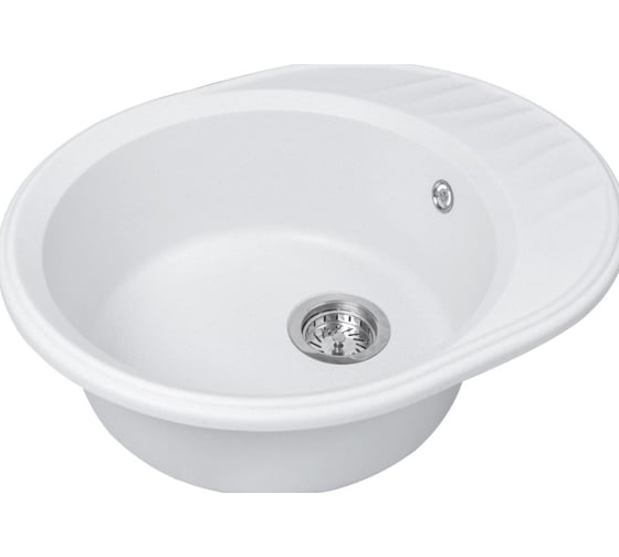 Мойка Formastone Ирена 650 белый арктик 4630037806397 1