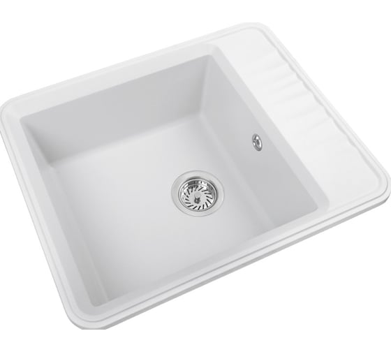 Мойка Formastone Атланта 650 белый арктик 4630037806625